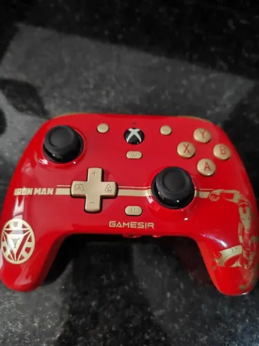 Gamesir G7HE versão homem de ferro ed. Limitada ( Novo )