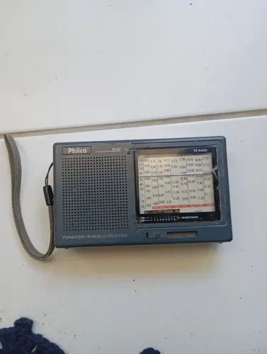 Rádio Receptor Philco PH60,