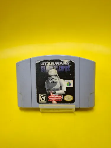 Star wars shadow of empires nintendo 64 original playtronic