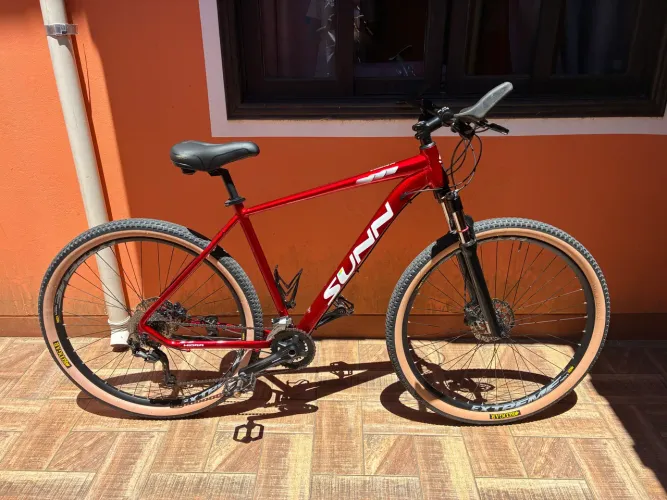 MTB 29 - Kit Shimano Alivio 18v (2x9) - Pedivela Hollowtech 2 - Freio MT200 (Tam 21 XL)