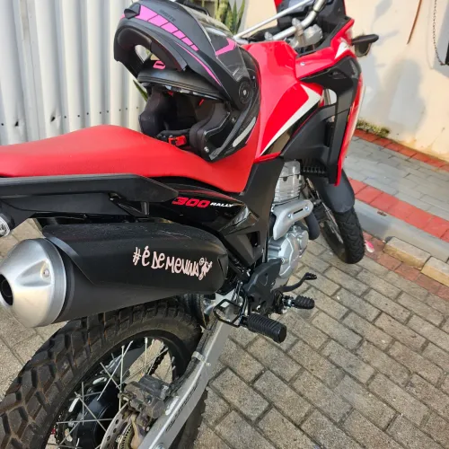 XRE IMPECAVEL , 3MIL KM