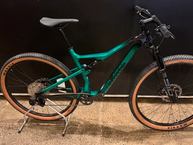 CANNONDALE SCALPEL CARBON 4 TAMANHO 19 ZERO 