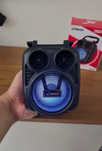 Caixinha de som Bluetooth Xtrad 5W RMS