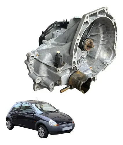 Caixa De Marcha Ford Ka 1.0 8v Zetec 2005 Gl Usado Original