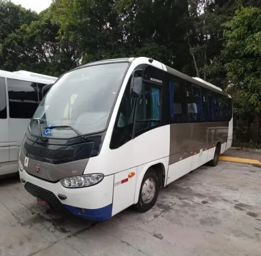 Micro Rodoviário Marcopolo Senior ON - Volkswagen 9.150 + AR