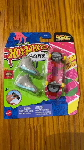 Hot Wheels Skate Back To The Future Hover Board