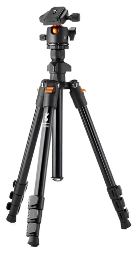 Tripé K&F Concept Ballhead 360º
