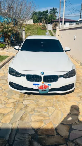 BMW 320I A 2.0 Turbo/activeflex 16V 184cv 4P 2018