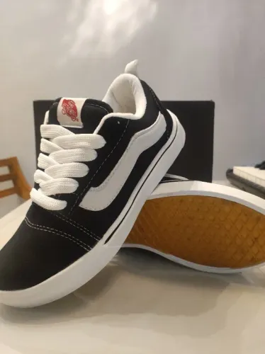 Tênis Vans Knu Preto/branco