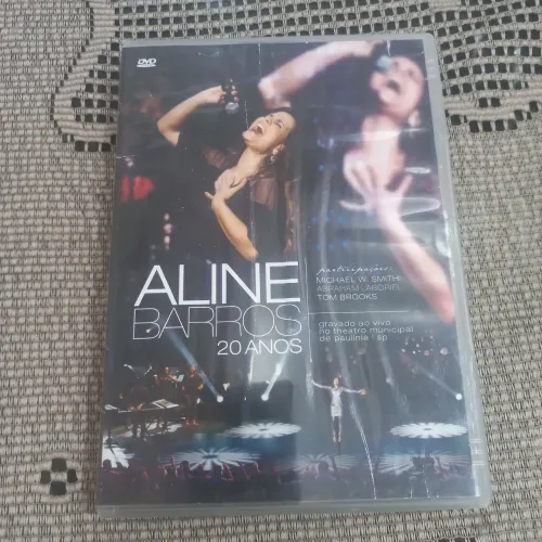 Dvd Aline Barros 20 anos