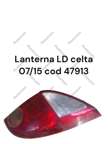 Lanterna Traseira Celta LD 07/15