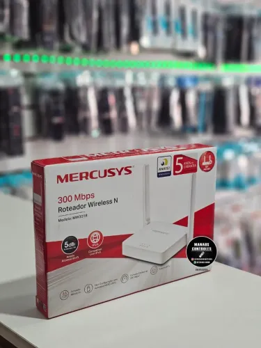 Roteador Wireless Mercusys