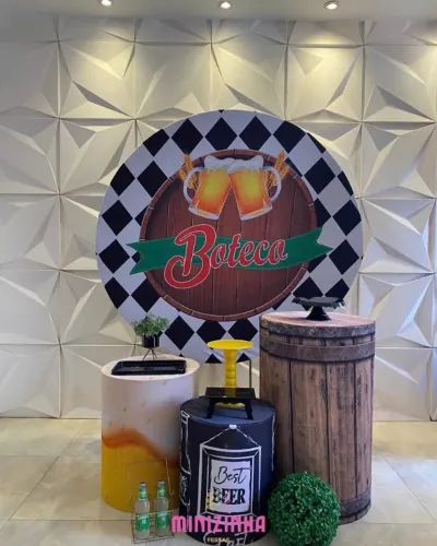 Kit pegue e monte boteco