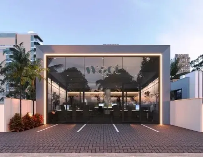 Sala comercial nova, recém construída na Av. Republica Argentina - Jardim Tarobá