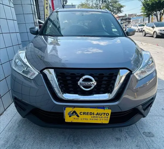 Nissan Kicks S 1.6 16V Flex 5P Aut. 2018