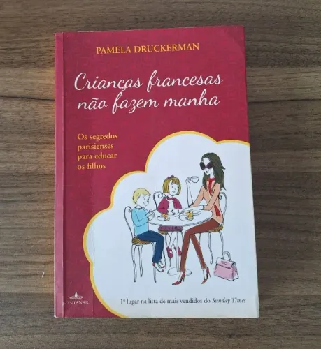 Livro Crianças francesas não fazem manha