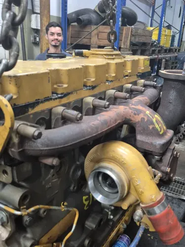 Motor Caterpillar C7.1 std usado