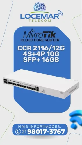 Mikrotik 2116 ccr