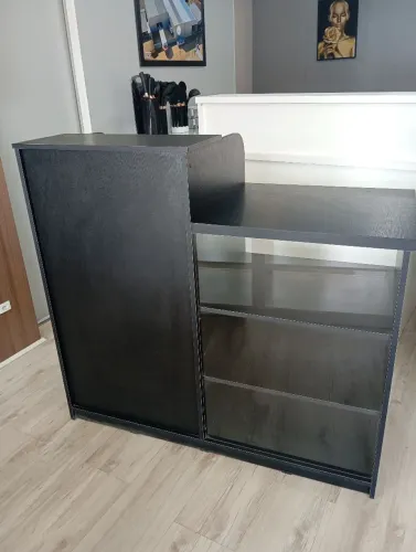 Balcão Vitrine Caixa Acoplado