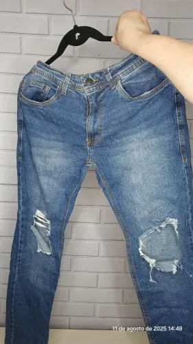 Calça Jeans Feminina Tamanho: 40