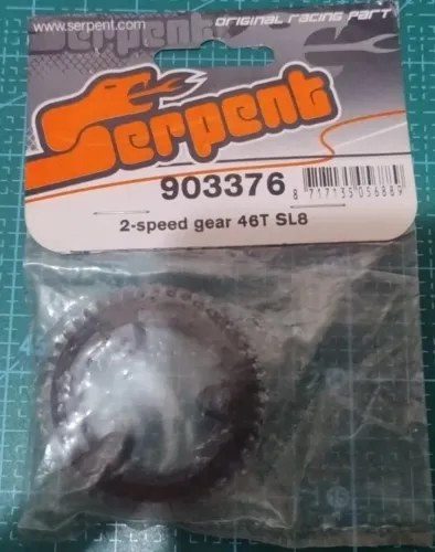 Coroa Serpent GT 1/8 (Segunda Macha 46T)