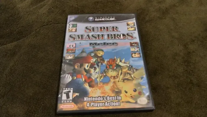 Super Smash Bros Melee - Nintendo Gamecube - Jogo usado