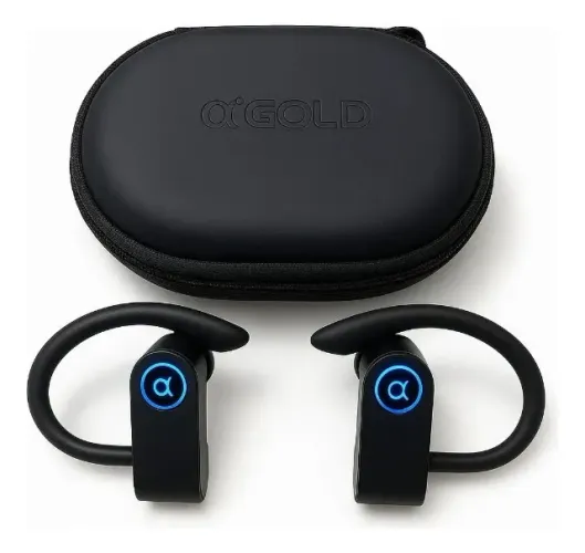 Fone Bluetooth Corrida 5.4 A Gold Pro Fn-b21 Alta Qualidade Tws Novo Sem Fios Orelha