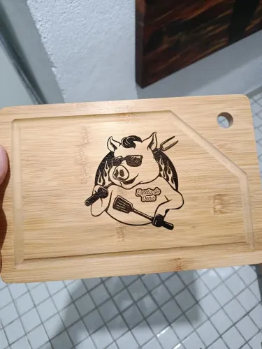 Tábua de Carnes/Churrasco Personalizadas