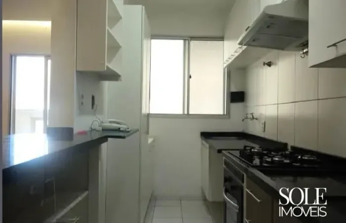 Apartamento com Móveis Planejados e Escritório na Sacada Ideal para Investidores