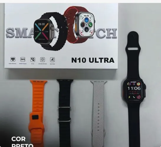 Relógio smartwatch