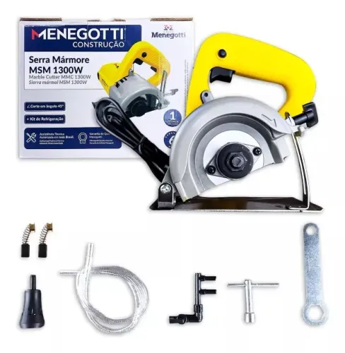 SERRA MARMORE MENEGOTTI 1.300W MSM-1300W 220V 60HZ