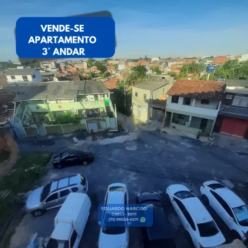 APENAS VENDA Apartamento em Cajazeiras Escriturado
