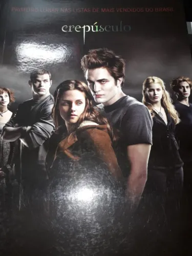 Coleção Crepúsculo - 4 livros