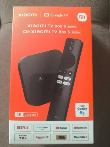 TV box Xiaomi 2° Geração 