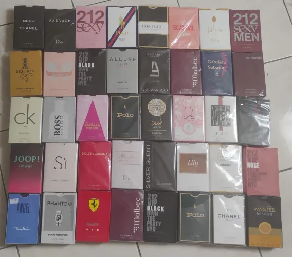 PERFUME APENAS 25 REAIS CADA VARIAS FRAGANCIAS
