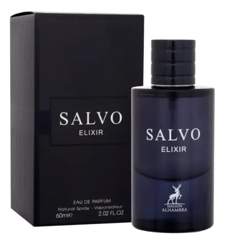 Perfume Árabe Maison Alhambra Salvo Elixir Eau De Parfum 60 Ml (Lacrado)