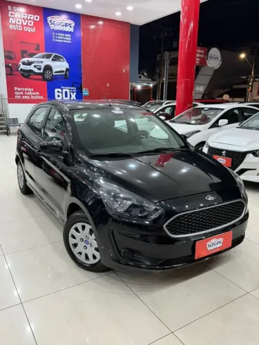 KA 1.0 SE 2019 -Troco e Financio