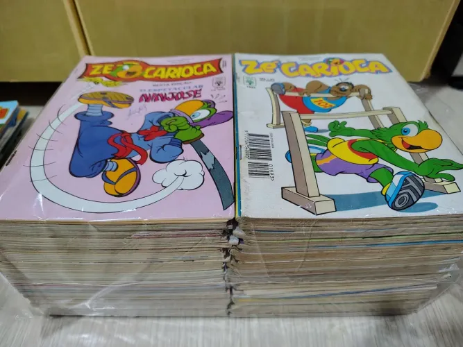 20 Gibis Zé Carioca Disney