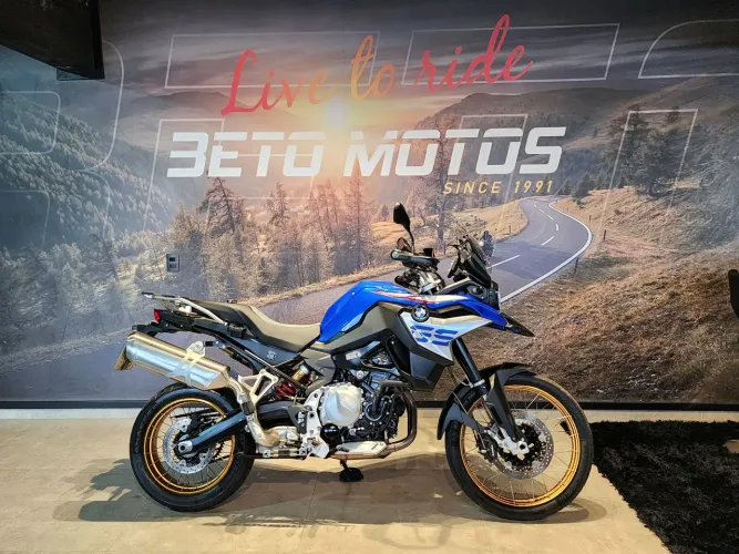 BMW GS 850 PREMIUM RALLYE 
