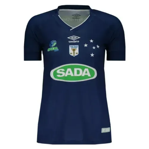 Camisa Umbro Cruzeiro Sada I Feminino 2017-2018