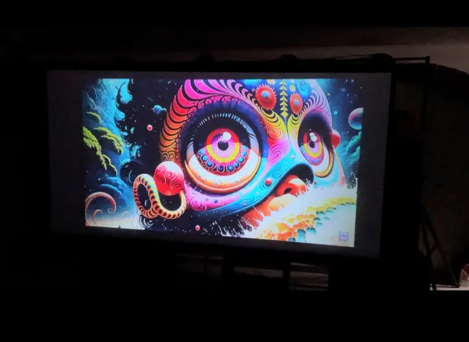 L0cação de Projetor e Telão para eventos e retrospectivas