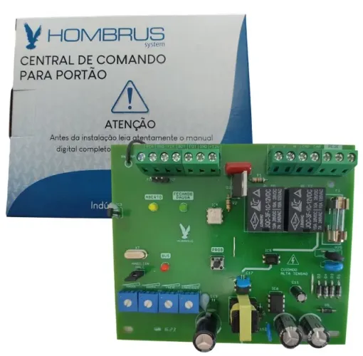 Central Placa Eletrônica para Motor Rossi com Sensor Hall Pcx-30 Hombrus