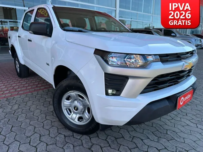 Chevrolet S10 Pick-up LS 2.8 TDI 4X4 CS Diesel Usados e Novos