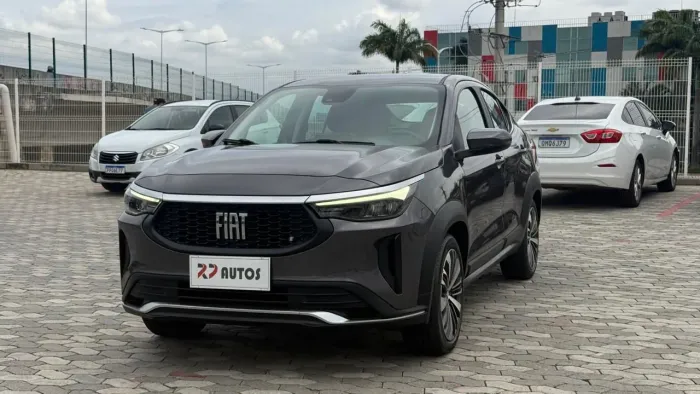 Fiat Fastback Audace T200 na garantia de fábrica