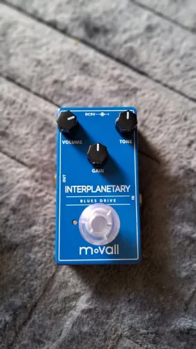 Pedal de Overdrive Movall Interplanetary Blues Drive