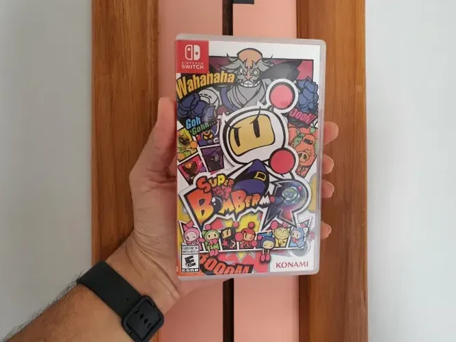 Jogo nintendo Switch Super Bomberman R - Switch