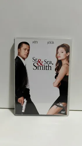 DVD - Sr. & Sra. Smith