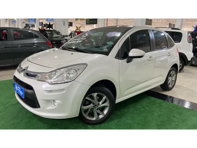 Citroen C3 Tendance 1.6 VTI Flex Start 16V Aut. 2015
