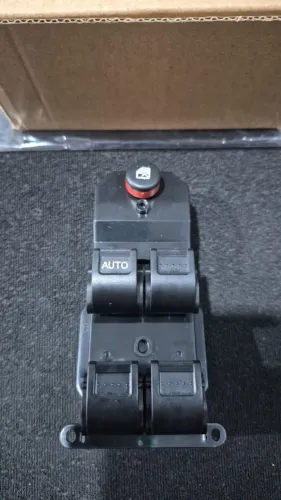 Interruptor botão de Vidro Elétrico Automotivo Honda Civic 1.7 2001 até 2006