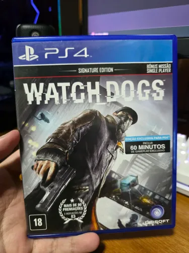 Watch Dogs Signature Edition - PS4